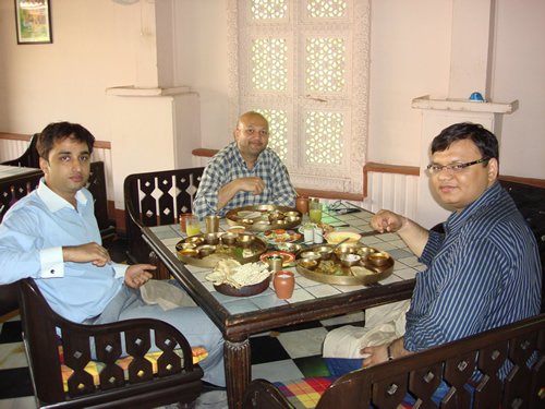 Abhishek (Digicorp), Rushabh (SolidQ), Pinal (SQLAuthority)