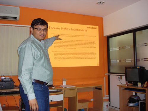 SQL Server Profile Presentation.