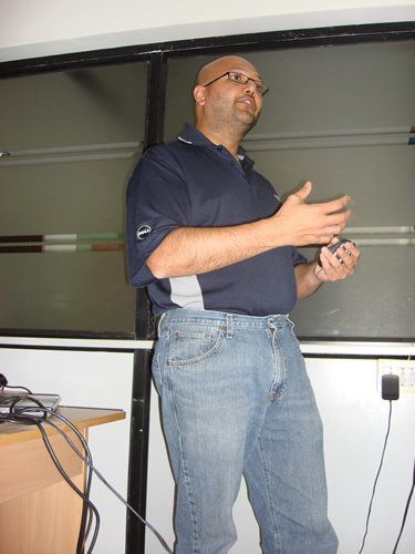 Rushabh Mehta in Action