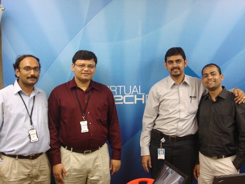 Renuka, Pinal, Vinod, Vic