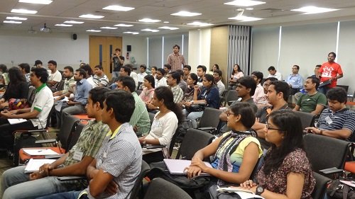 Excellent participation by technology enthusiasts