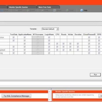Session Properties window in Idera SQL XEvent Profiler.