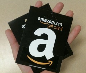 Amazon Gift Card.