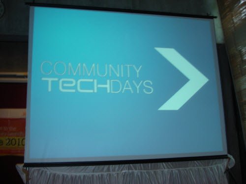 Community Tech Days