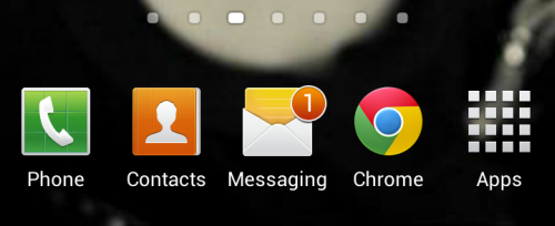 Messaging Icon Android.