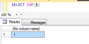 Select and expand dollar amount.