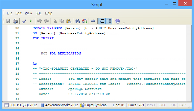 PivotTable Field List.