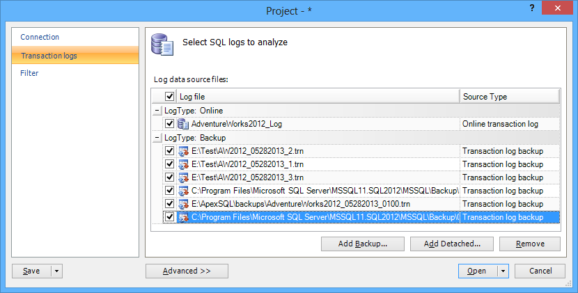 Selecting variables in format variables.
