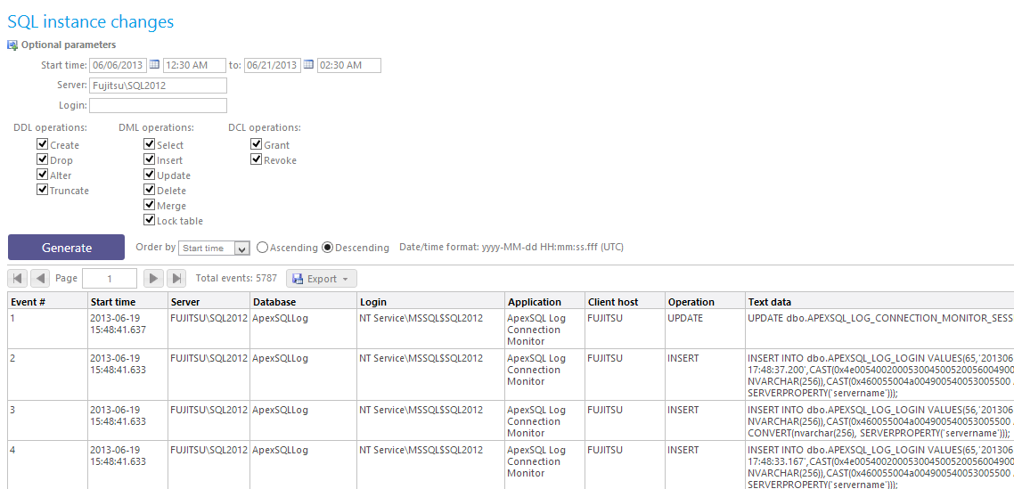 Replace one-to-many relationship with associative table.