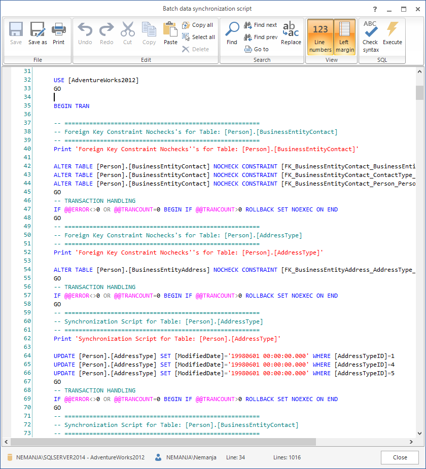 SQL Server Analysis Services Configuration window.