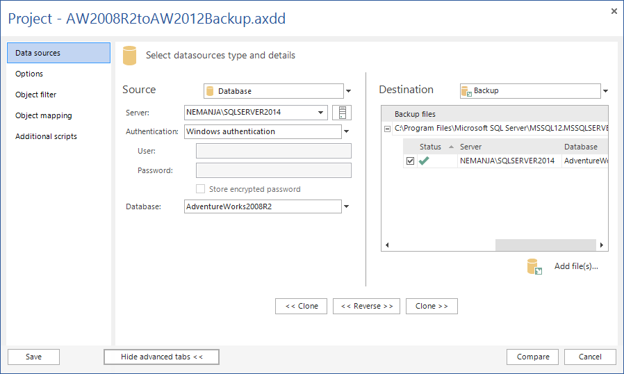 SQL Server Setup Installation Center.