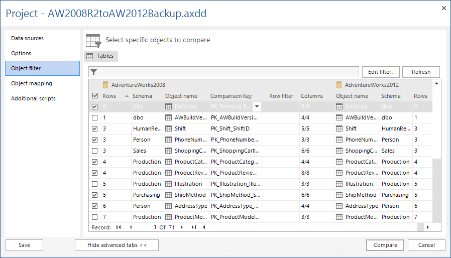 SQL Server Install Options.
