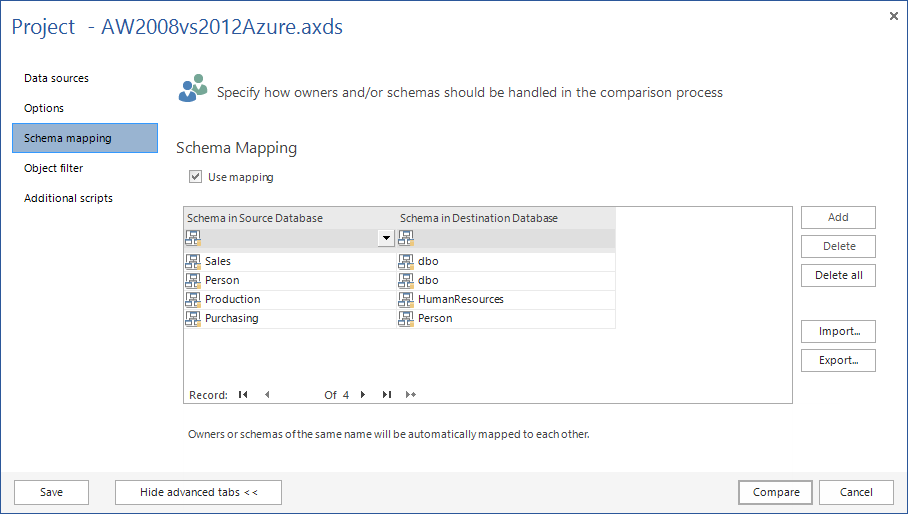 Excel pivot table field list window.