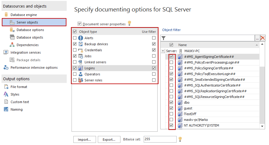 PivotTable Field List window.