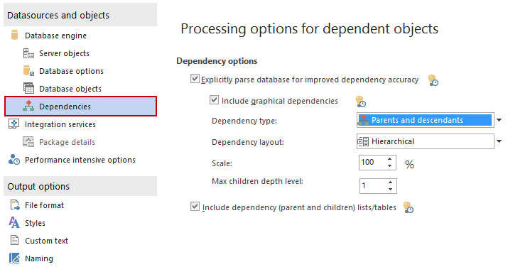 Tool window for restoring SQL Server database backups.