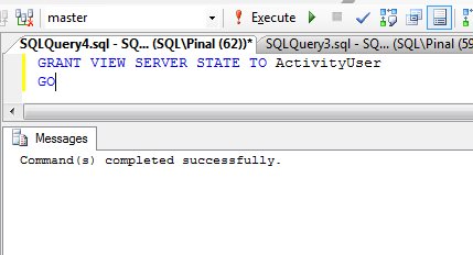 SQL Server Management Studio.