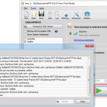 SQL Server Backup To Azure.