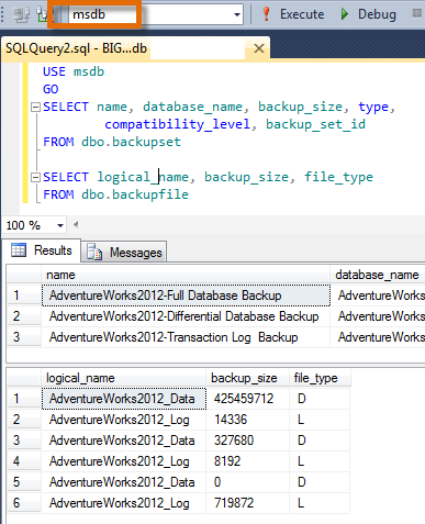 Msdb.