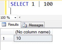 Select' dialog box with column names and values displayed.