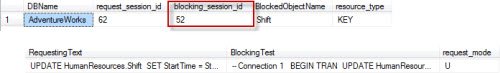 Database Properties Window.