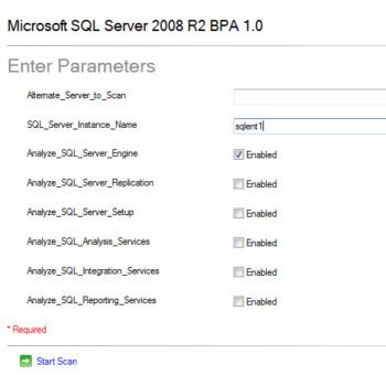 SQL Server Instance Name.