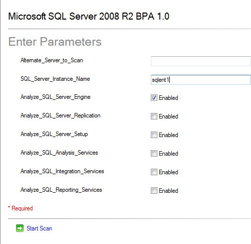 SQL Server Instance Name.