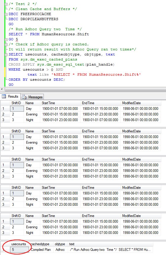 SELECT FROM SQL PLAN.
