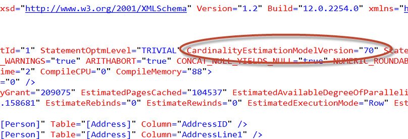 SQL Server query and execution plan.