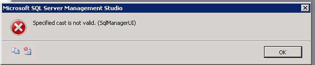 Object Explorer.