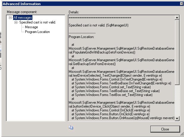 EXECUTING EXEC SQL STATEMENT.