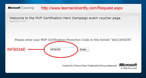 Enter certification code.