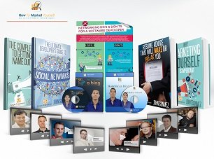 Marketing yourself as a software developer.