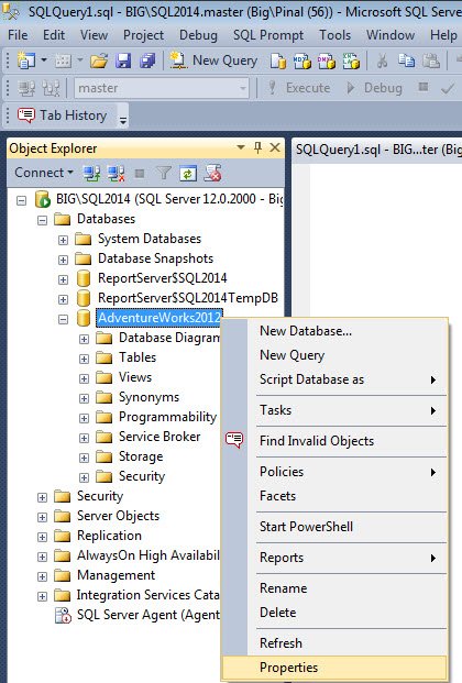 Database Browser.