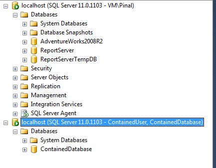 SQL Server Tool Window.