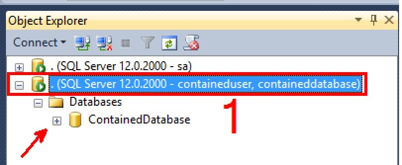 SQL Server Object Explorer.