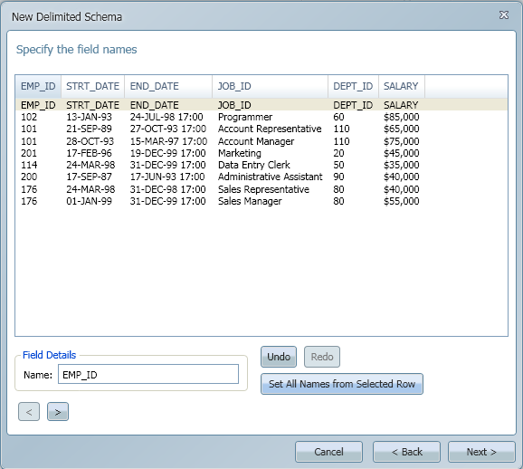 Importing CSV into SQL Server.