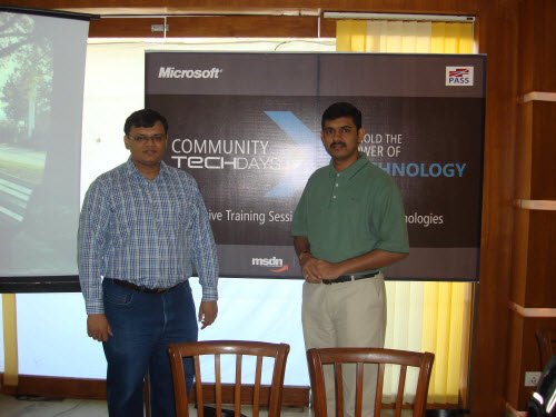 Community TechDays presentation by Microsoft.