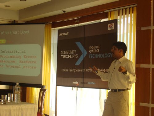Community TechDays presentation.