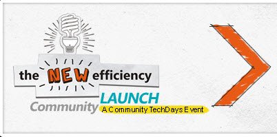 New efficiency launch event.