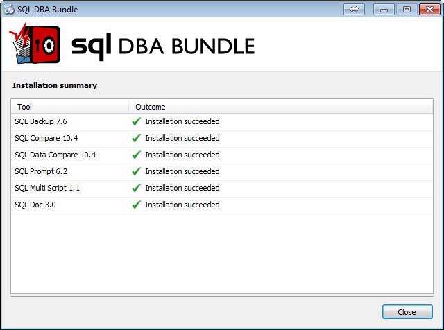 Viewing query results.