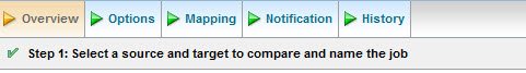 Table of options in sql server.