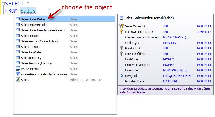 Choose the object.