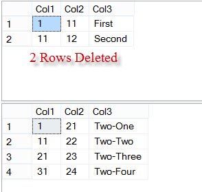 SQL SERVER DELETE FROM SELECT WITH JOIN.