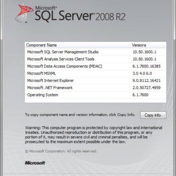 SQL Server Management Studio.