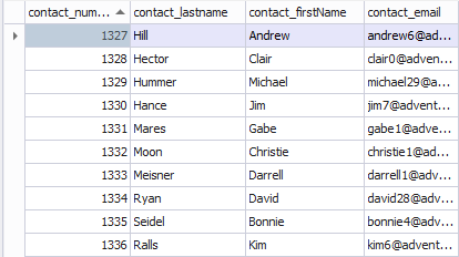 Database server tool.