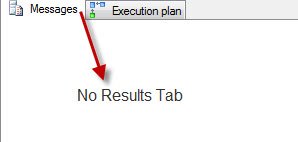 SQL Server Management Studio Execution Plan Error.