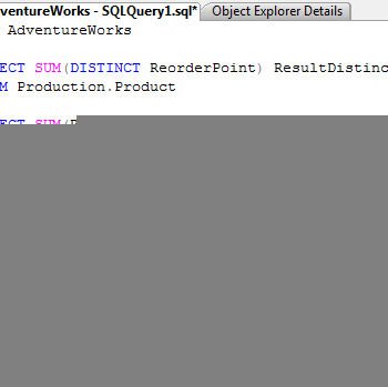 SELECT DISTINCT ResultDistinct.