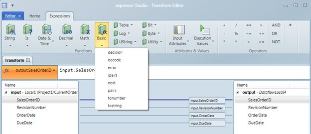 Output SalesOrder ID.