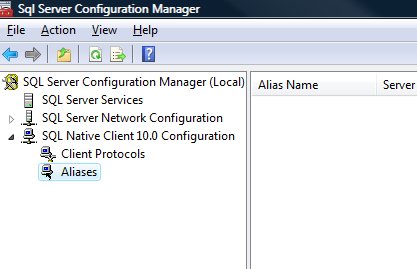 SQL Server Configuration Manager.