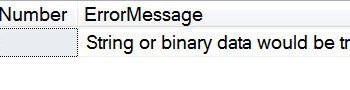 8152 error message.